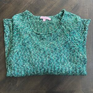 Calypso St. Barth green Knit Top